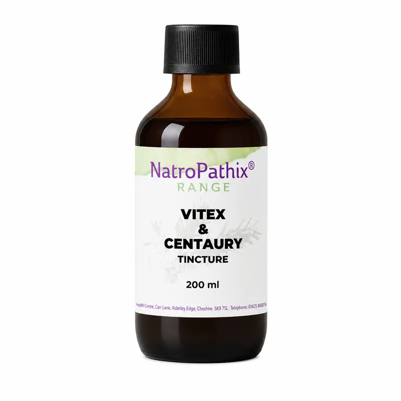 Vitex and Centaury Tincture - 200/300ml
