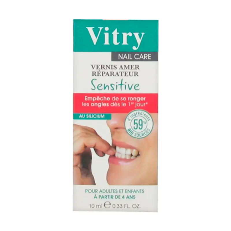 Vitry Anti Bite Polish Repairing Sensitive 10ml