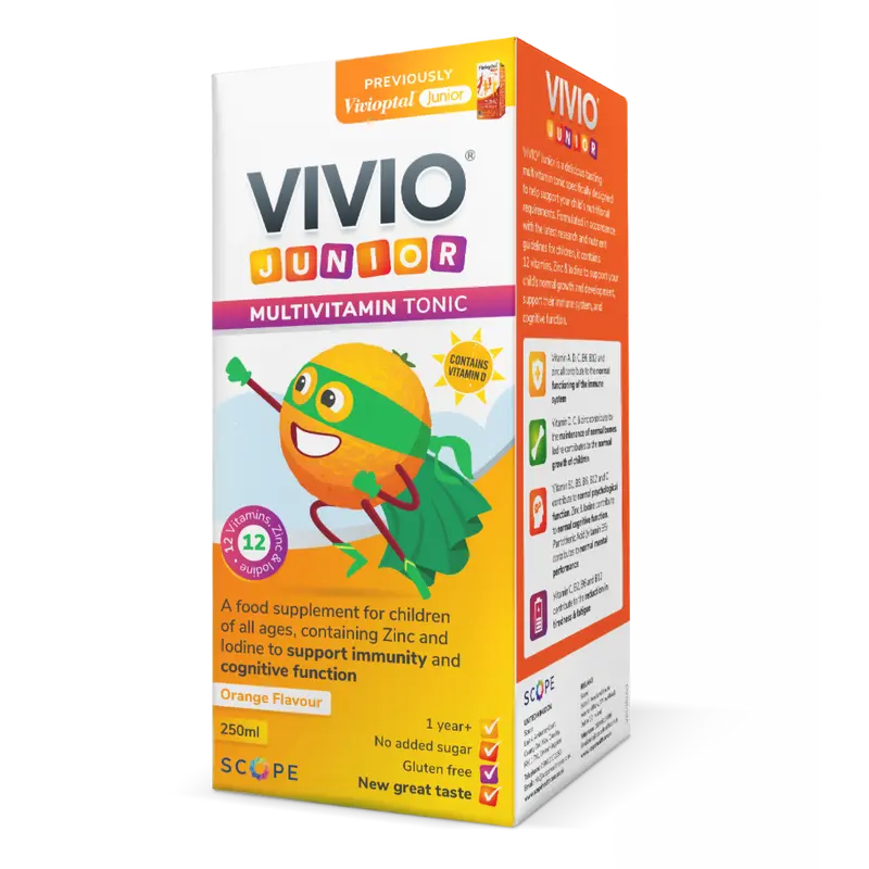 Vivio Junior Multivitamin Tonic 250ml
