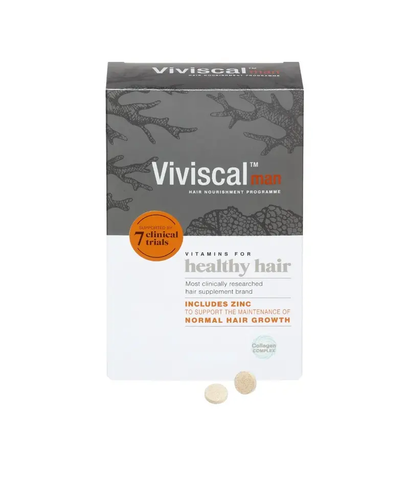 Viviscal Man Vitamins for Healthy Hair 60 Tablets(sale)