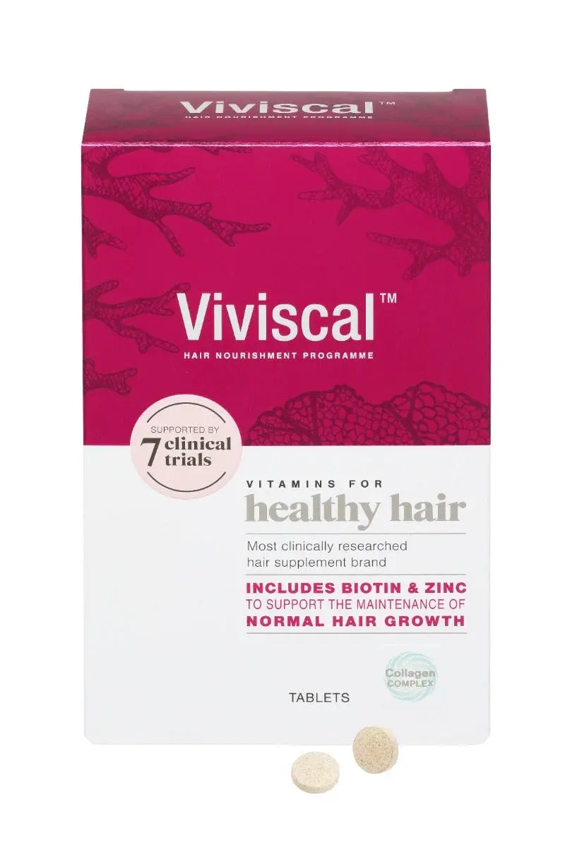 Viviscal Women's Hair Supplement – 60 or 180 Tablets