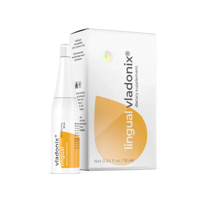Vladonix Lingual Natural Food Supplement