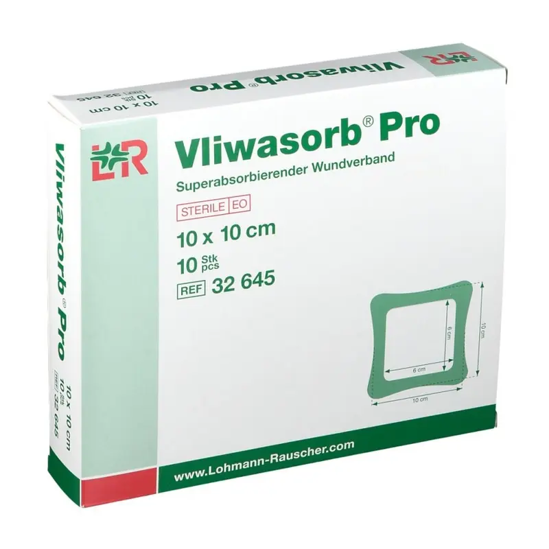 Vliwasorb® Pro Superabsorbent Dressings