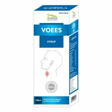 Voees Syrup 200ml effective herbal remedy for stuttering and stammering haklana