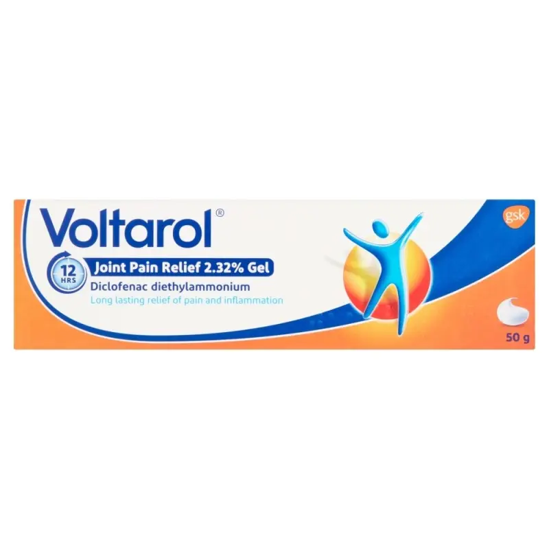 Voltarol 12 Hour Joint Pain Relief 2.32% Gel