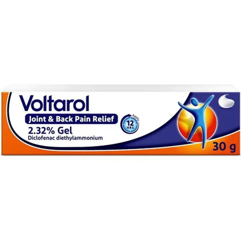 Voltarol 2.32% Joint & Pain Relief 12 hours Gel (P)