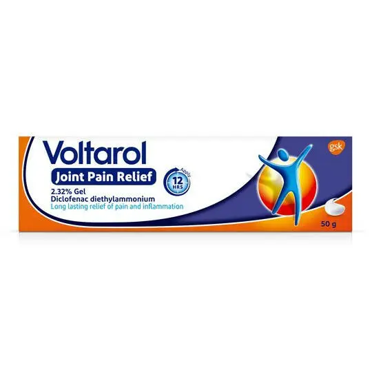 Voltarol Diclofenac Diethylammonium 2.32% 12 Hour Gel - 50g