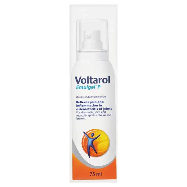 Voltarol Emulgel P (75ml Pump Dispenser)