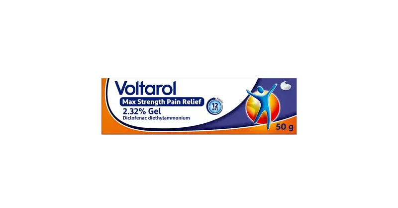 Voltarol Max Strength Pain Relief 2.32% Gel – 30g / 50g
