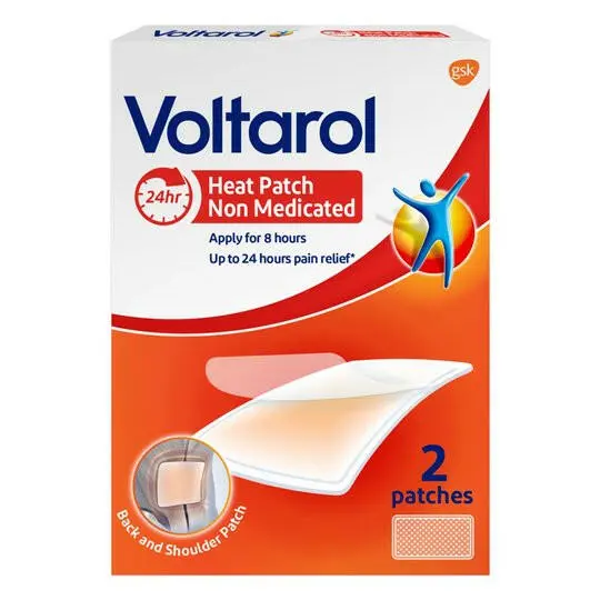 Voltarol Non-Medicated Heat Patch – 2 Patches