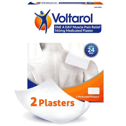 Voltarol One A Day Pain Relief Plaster 140mg 2 Pack