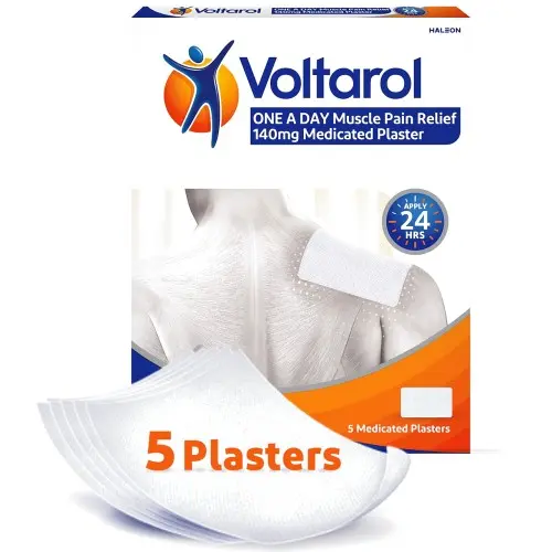 Voltarol One A Day Pain Relief Plaster 140mg 5 Pack