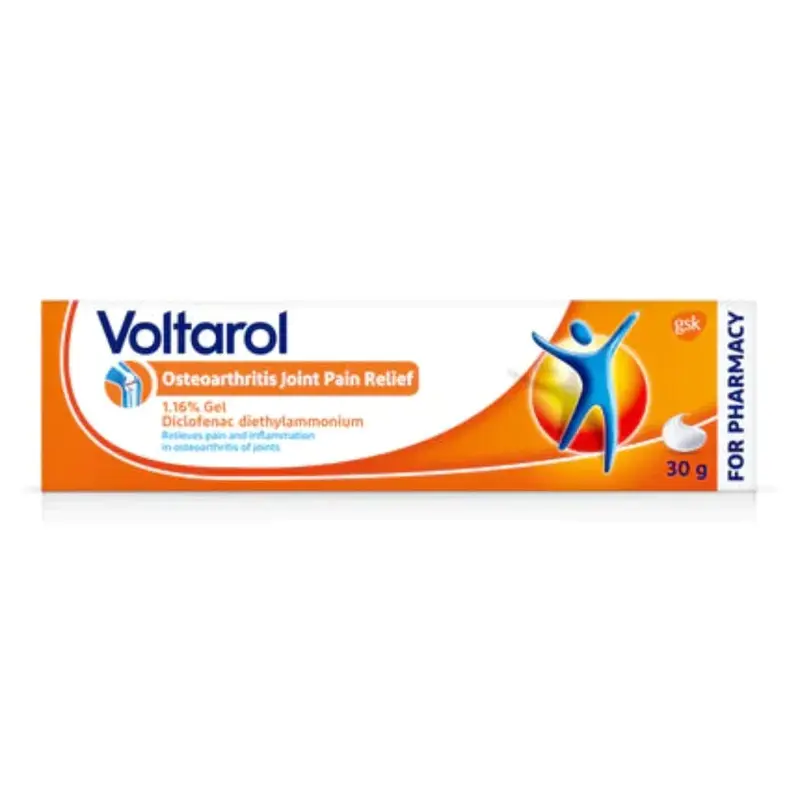 Voltarol Osteoarthritis Joint Pain Relief 1.16% Gel 100g