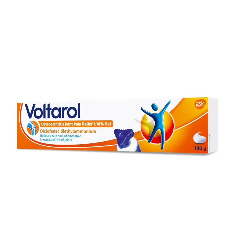 Voltarol Osteoarthritis Joint Pain Relief 1.16% Gel