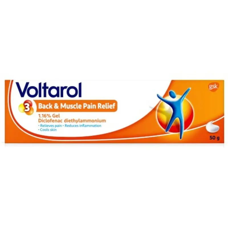 Voltarol Paineze Emulgel 1.16% Gel 50g