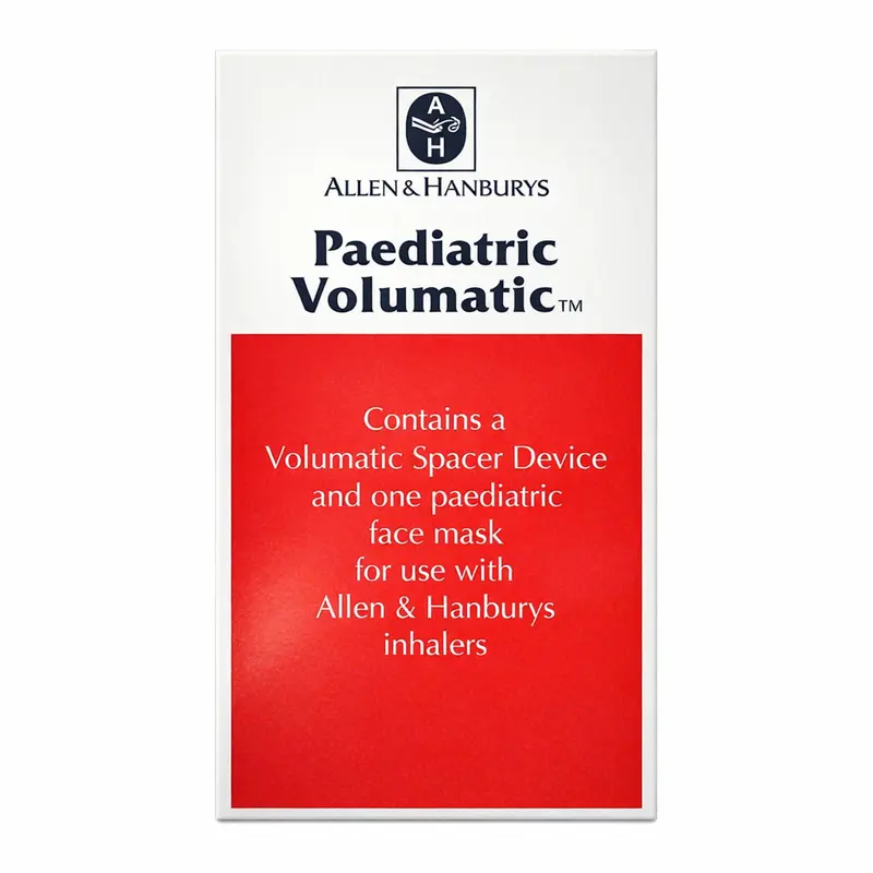 Volumatic Paediatric Spacer Device
