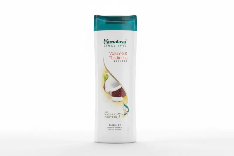 Volume & Thickness Shampoo – Coconut Oil | Natural Protein 5