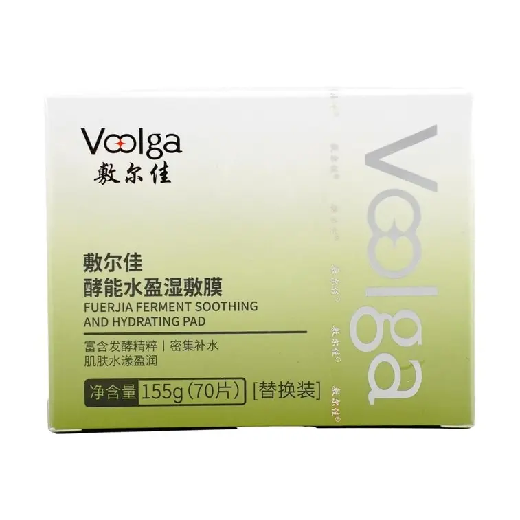 Voolga Fuerjia Ferment Soothing and Hydrating Pad 70pcs