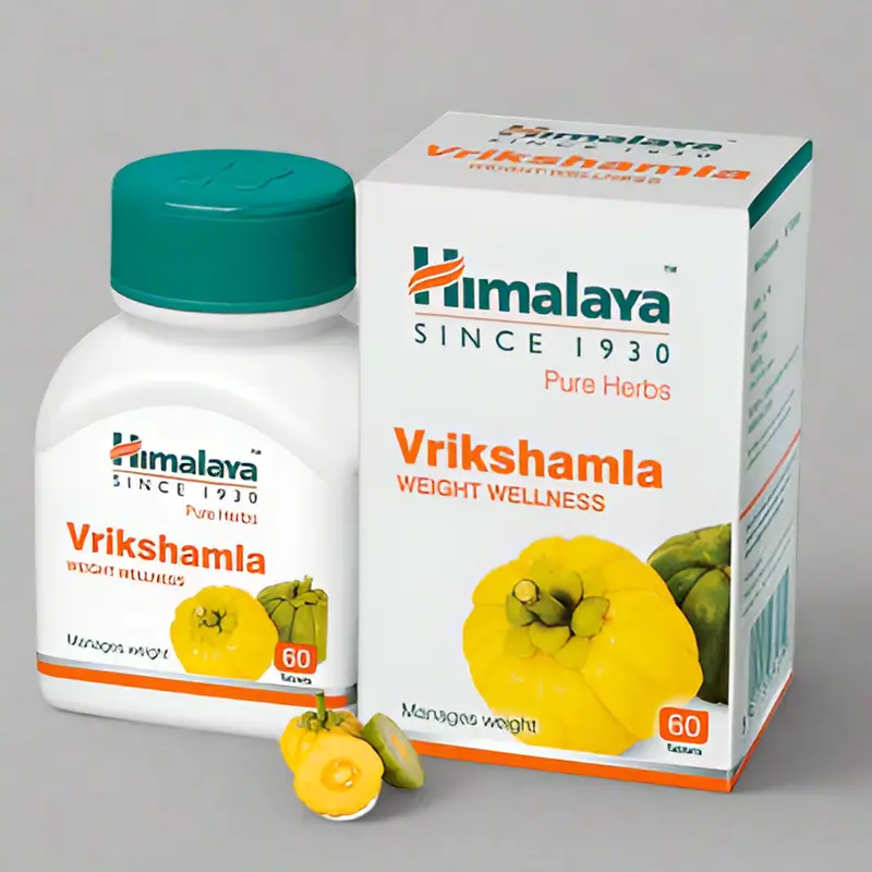 Vrikshamla, garcinia Weight loss weight wellness 60 Tablets