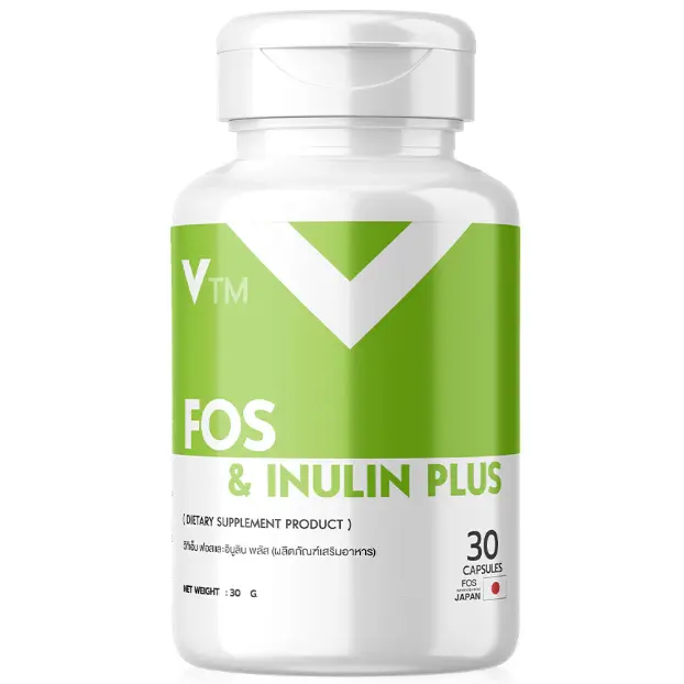 VTM - FOS & Inulin Plus (30 Capsules)