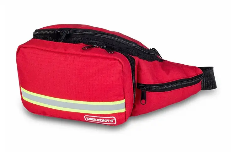 Waist First Aid Kit Bag Red