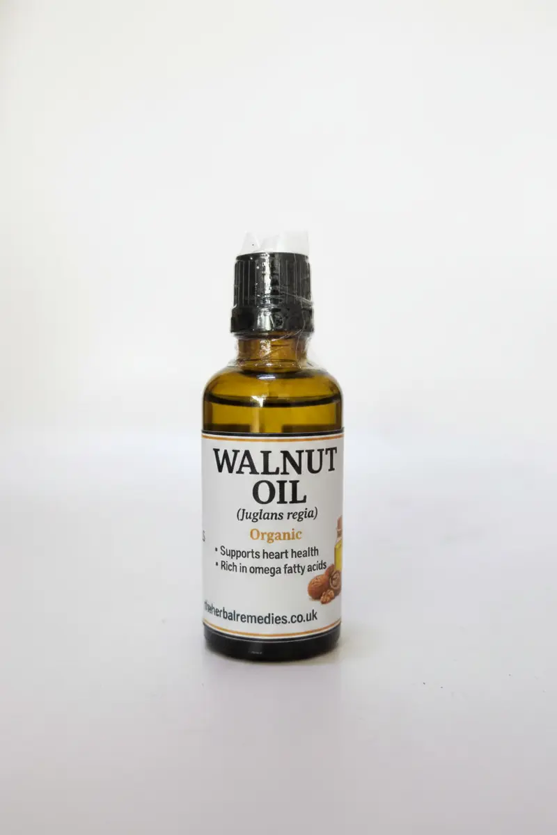 Walnut Oil (Juglans regia) – Organic