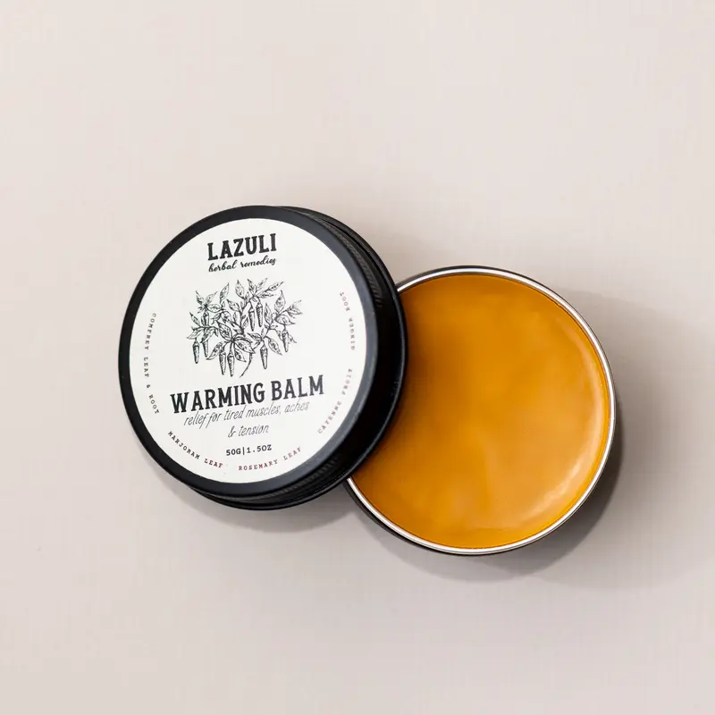 Warming Muscle Recovery Balm