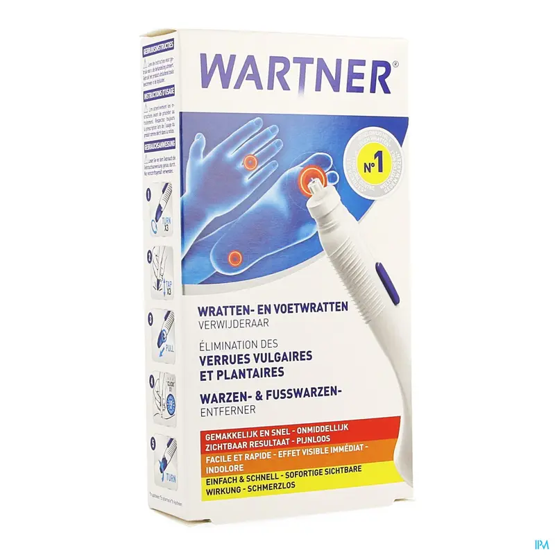WARTNER Wart& Verruca Remover 2x faster