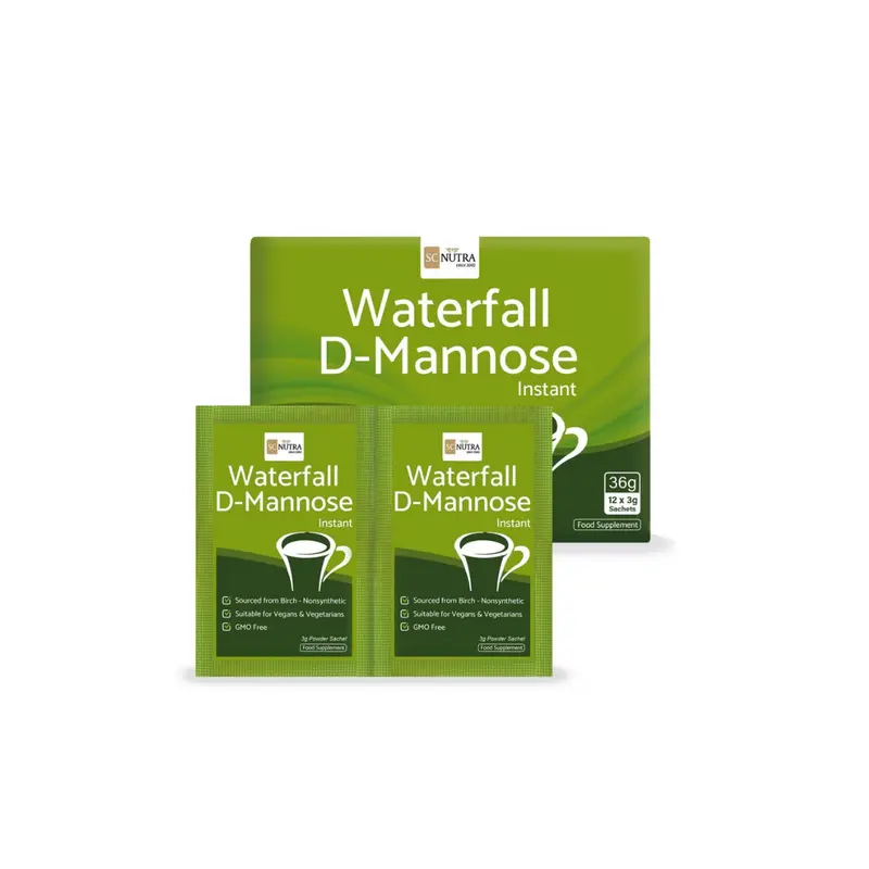 Waterfall D-Mannose Instant Powder Sachets