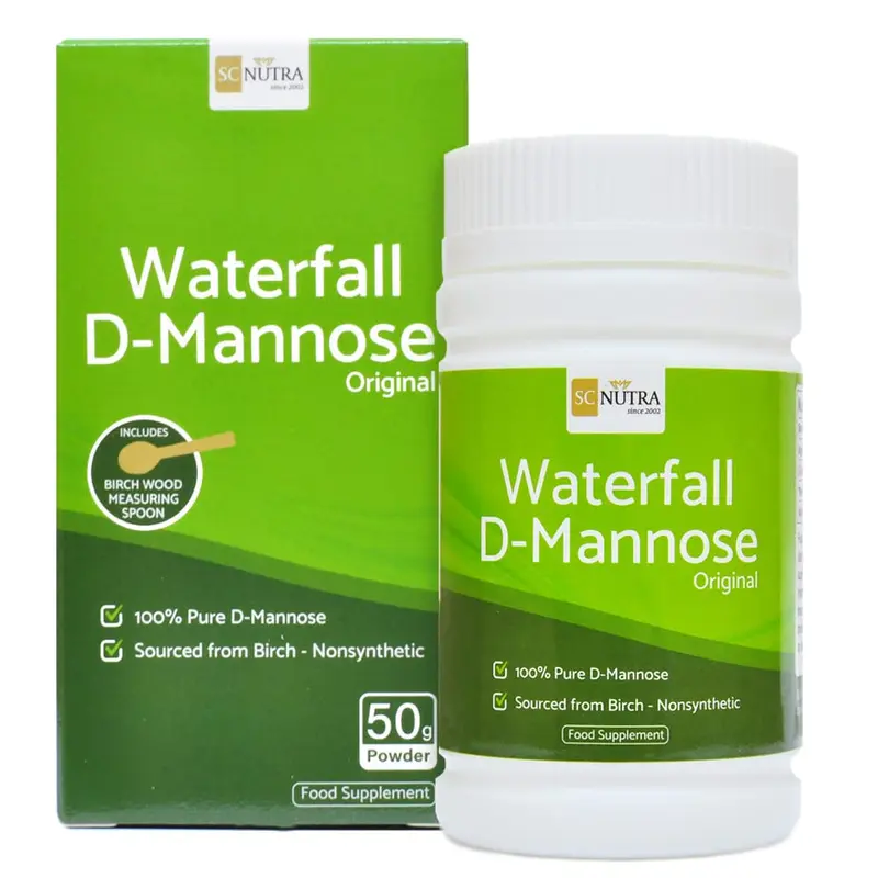 Waterfall D-Mannose Powder 50g powder