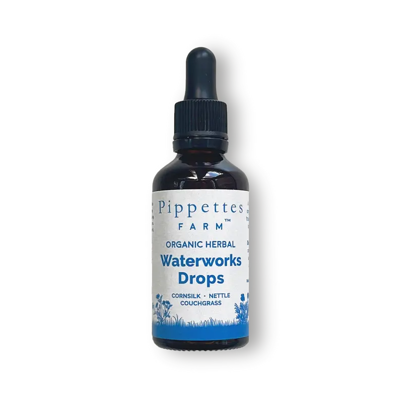 Waterworks Drops - Organic Herbal 50ml