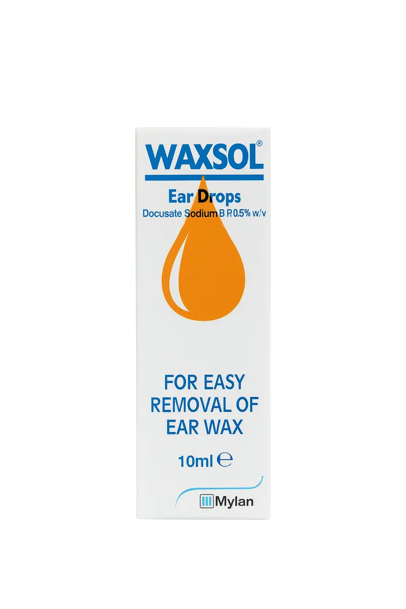 Waxsol ear drops 10ml
