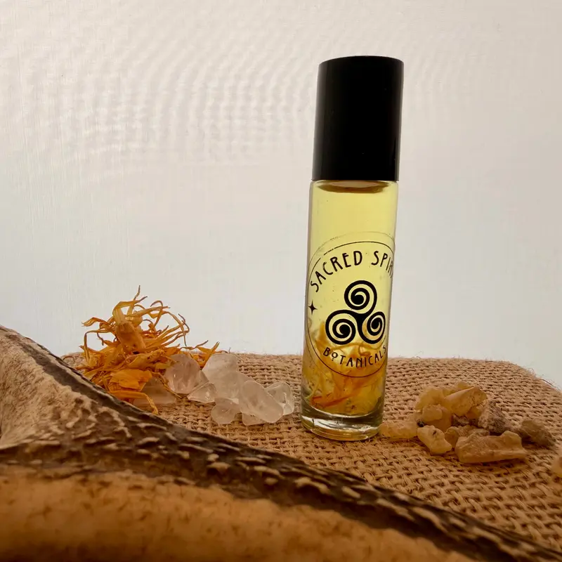 Weaver anointing oil