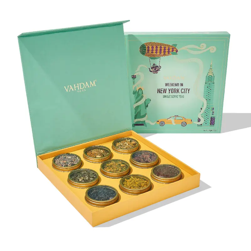 Weekend in New York Tea Gift, Set of 9