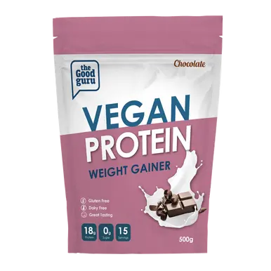 Weight Gainer Vegan Protein - Chocolate 500g