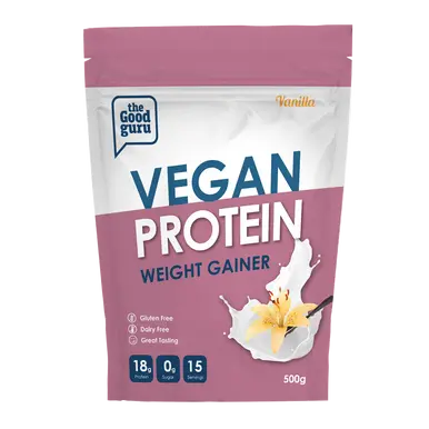 Weight Gainer Vegan Protein - Vanilla 500g