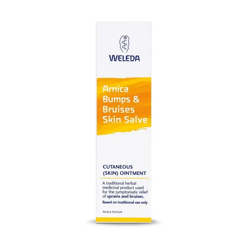 Weleda Arnica Bumps and Bruises Skin Salve 25g