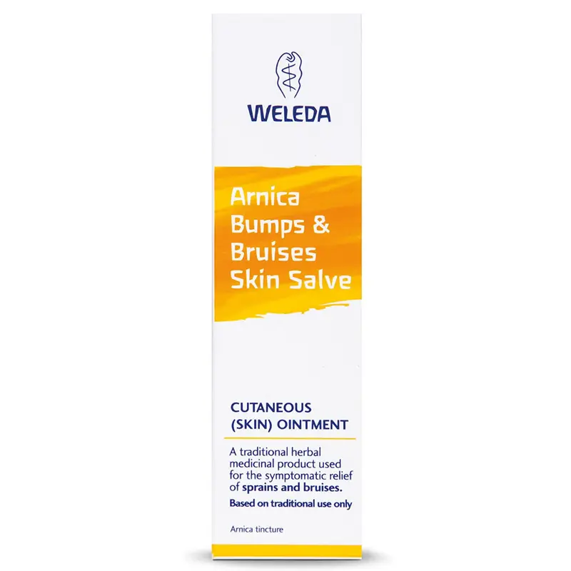 Weleda Arnica Bumps & Bruises Skin Salve, 25g (A)