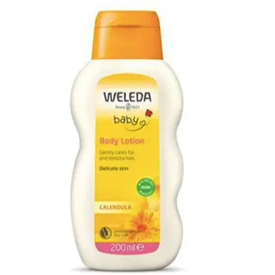 Weleda Calendula Baby Body Lotion - 200ml