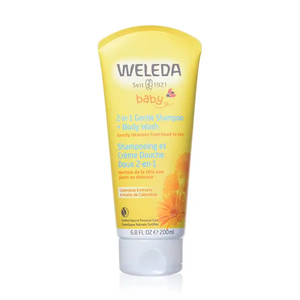 Weleda Calendula Shampoo & Bodywash, 200ml