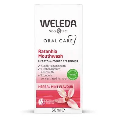 Weleda Ratanhia Mouthwash - 50ml