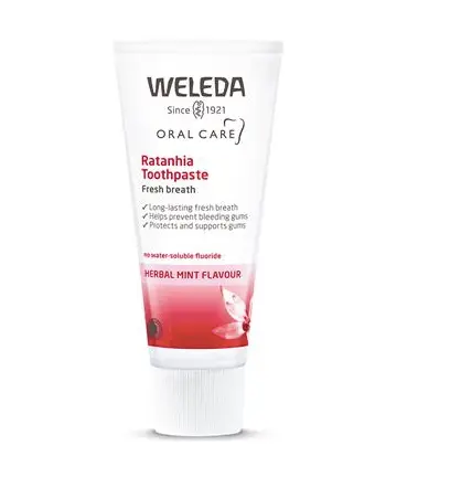 Weleda Ratanhia Toothpaste - 75ml