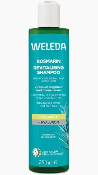 Weleda Rosemary Revitalising Shampoo