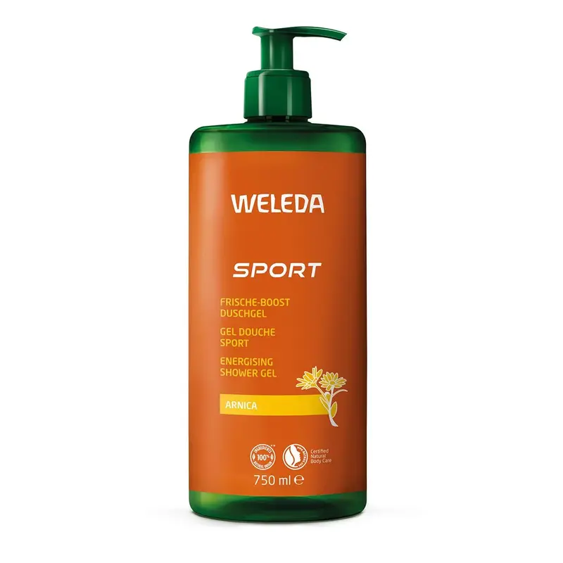 Weleda Sport Shower Gel 750mL