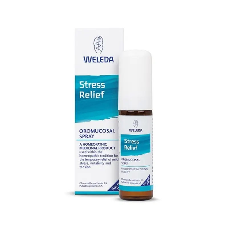 Weleda Stress Relief Oromucosal Spray 20ml