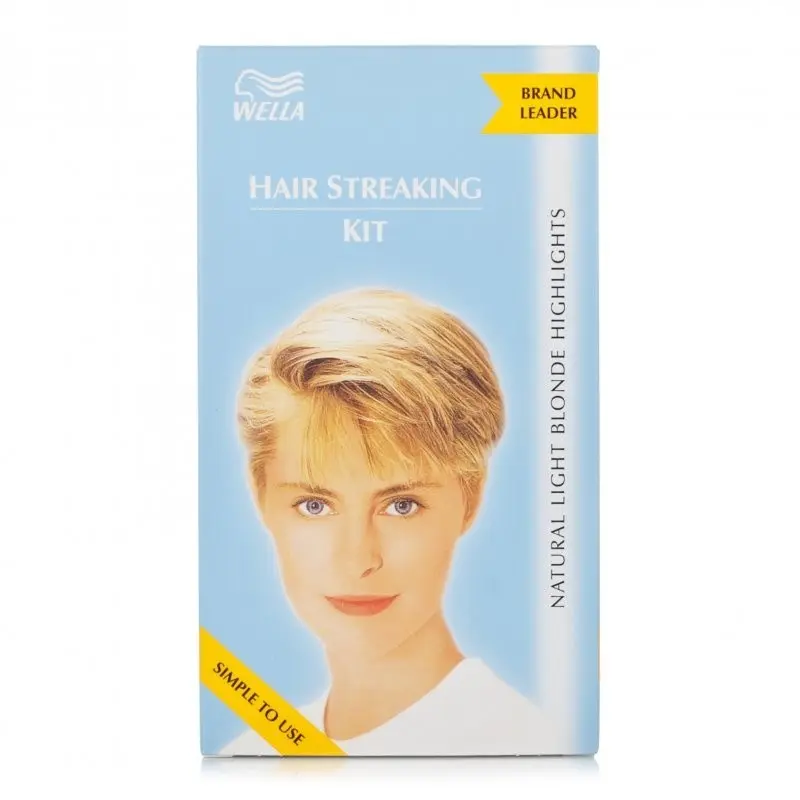 Wella Hair Gentle Blonding Hair Streaking Kit
