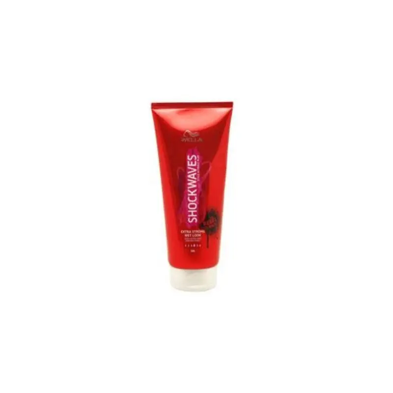 Wella Shockwaves Extra Strong Wet Look Gel