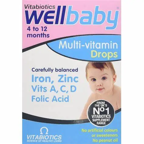 Wellbaby multi-vitamin drops 30ml
