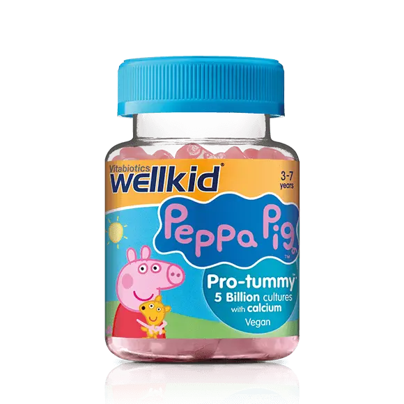 Wellkid Peppa Pig Pro Tummy, 112 g (N)
