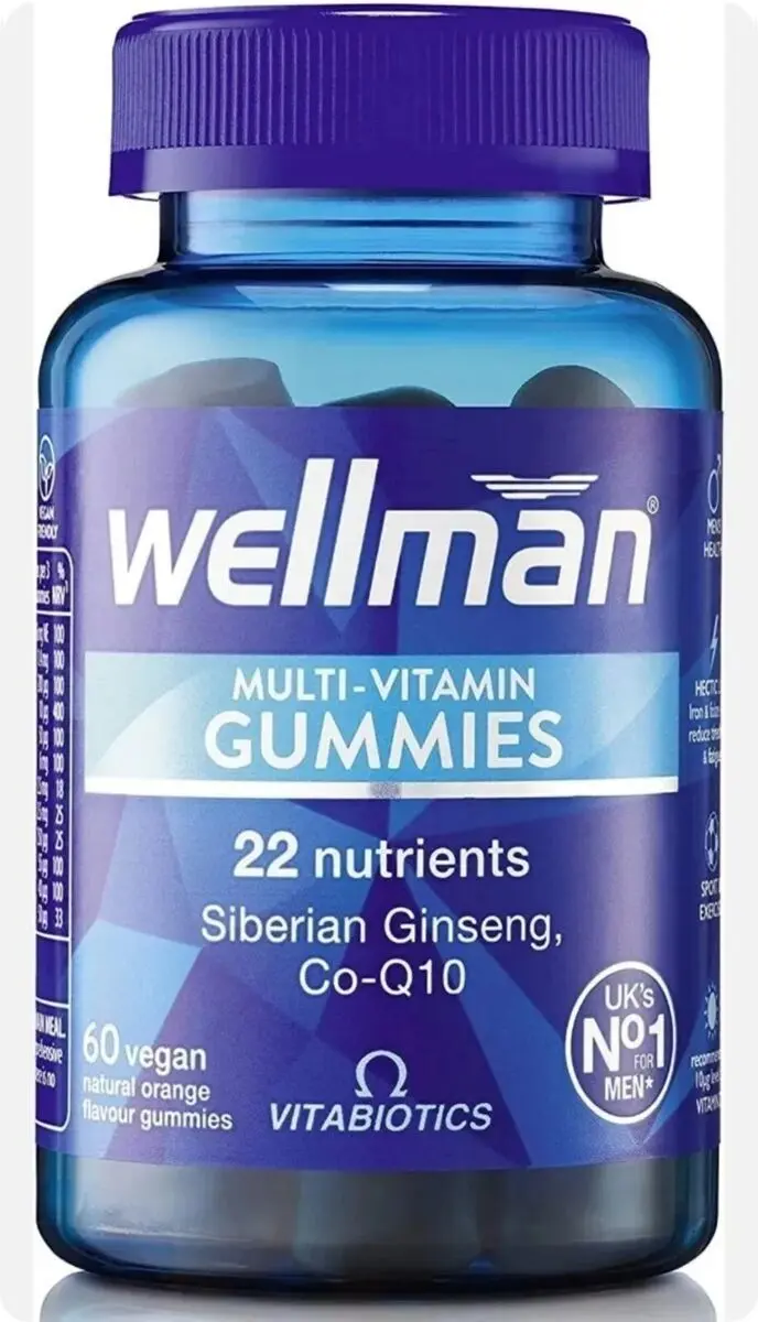 Wellman® Multi - Vitamin Gummies For Men 60 Gummies